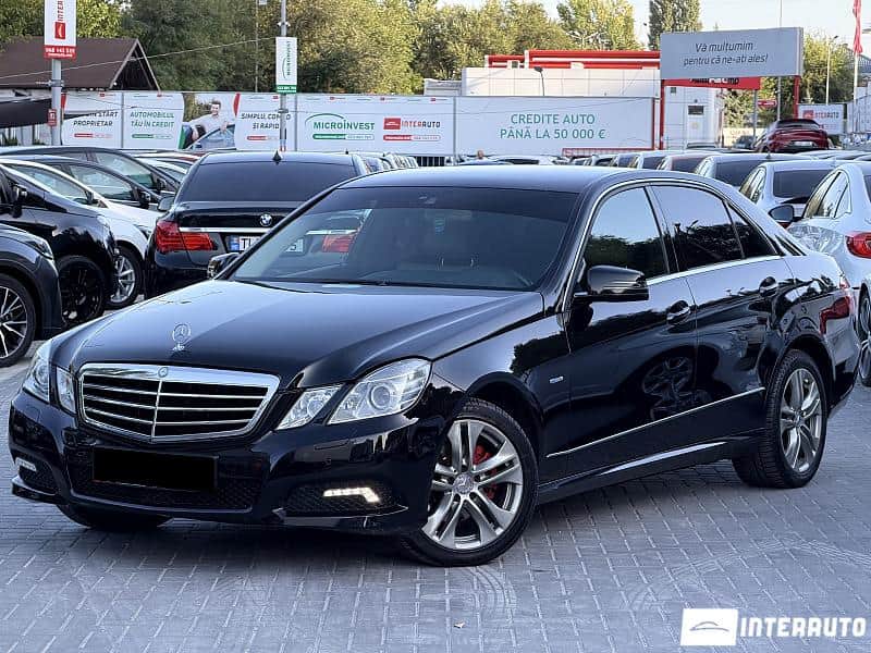 Mercedes E 220 2010