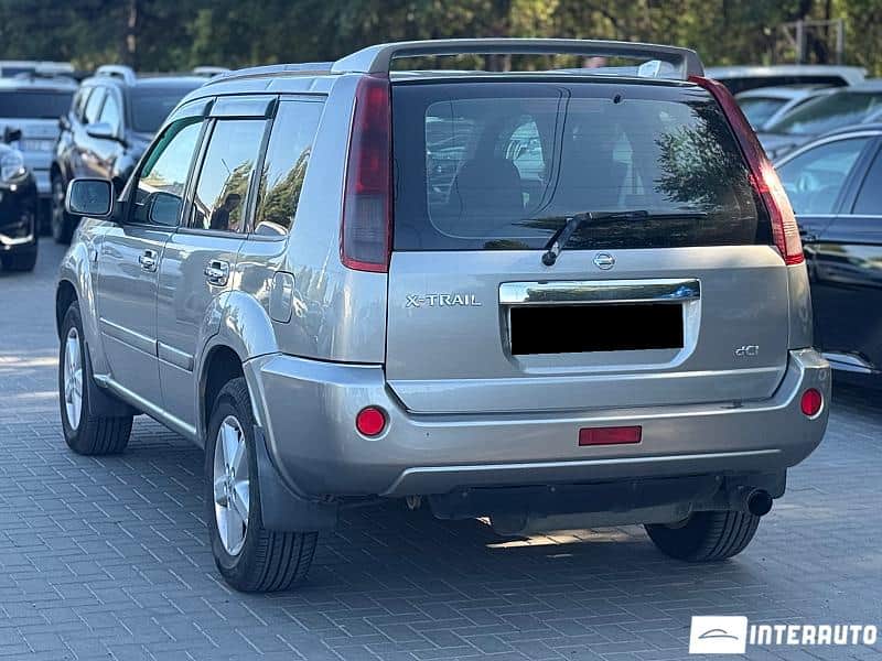 Nissan X-Trail 4