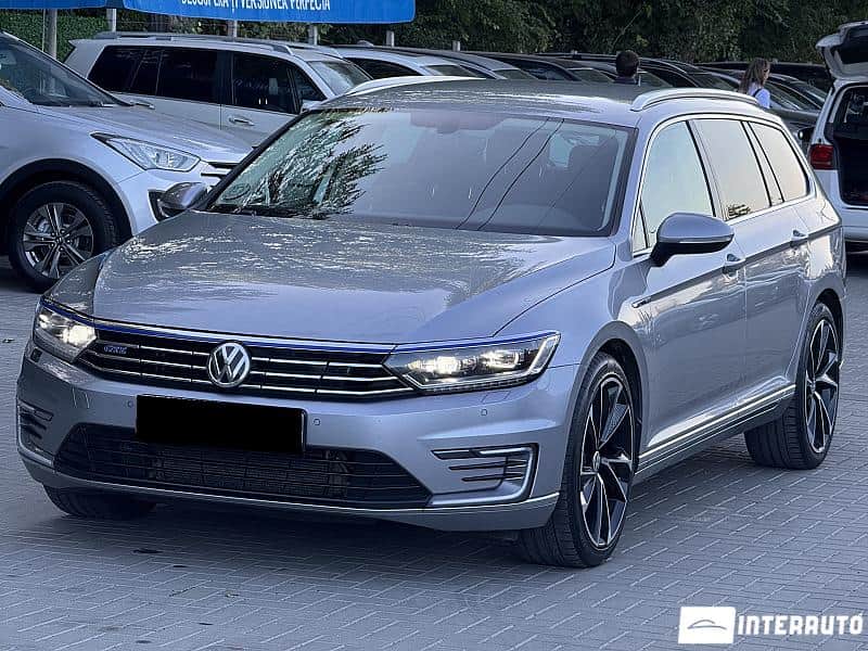 Volkswagen Passat GTE 2018
