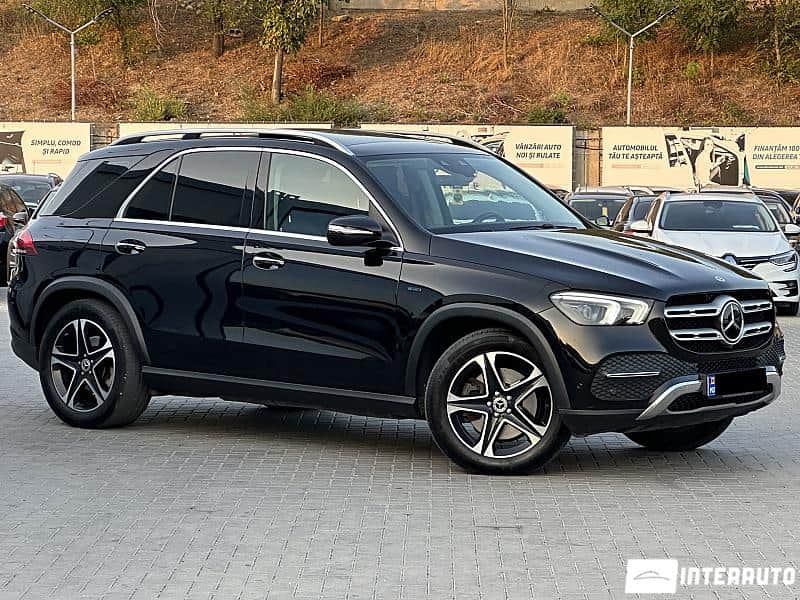 Mercedes GLE Coupe 350de 2021