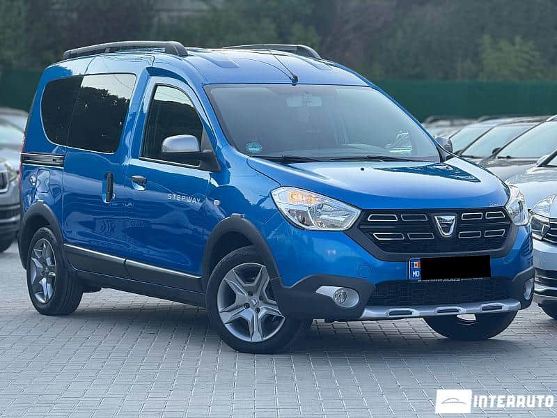 Dacia Dokker Stepway 2017