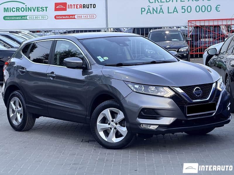 Nissan Qashqai 4