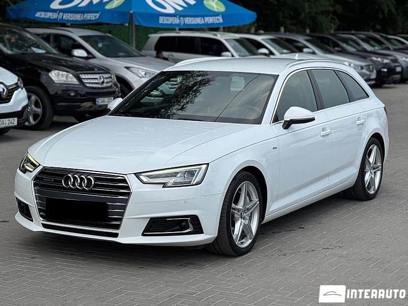 Audi A4 2016