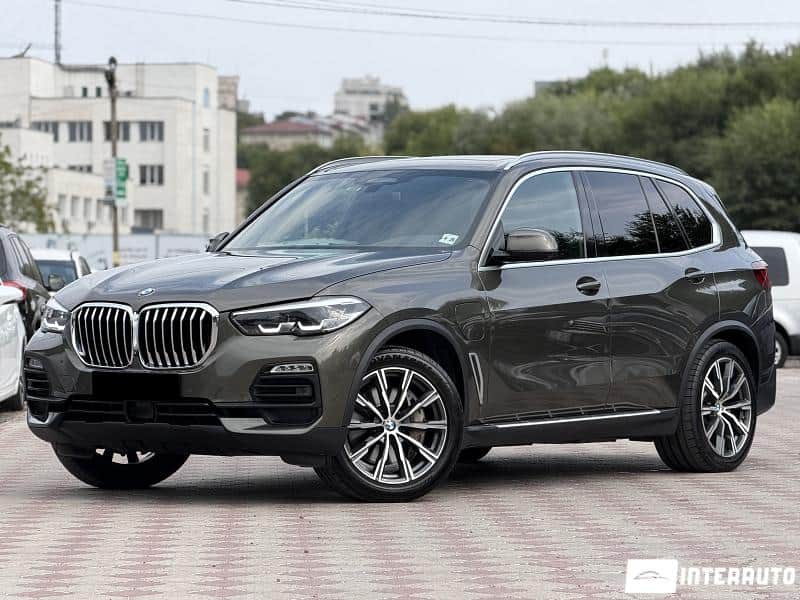 BMW X5 4.5e 2021