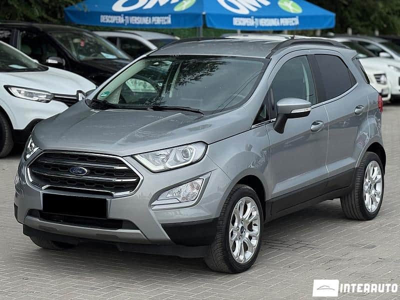 Ford Ecosport 2022