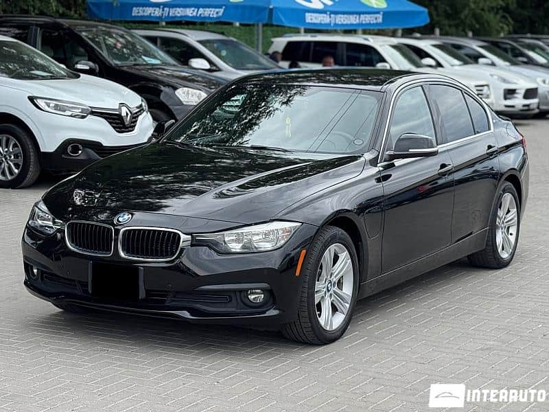 BMW 330E 2017