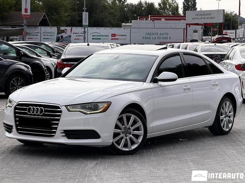 2013 Audi A6 — Foto 1