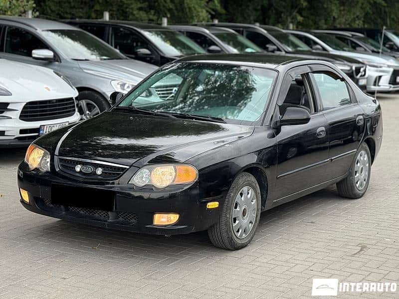 2004 Kia Spectra