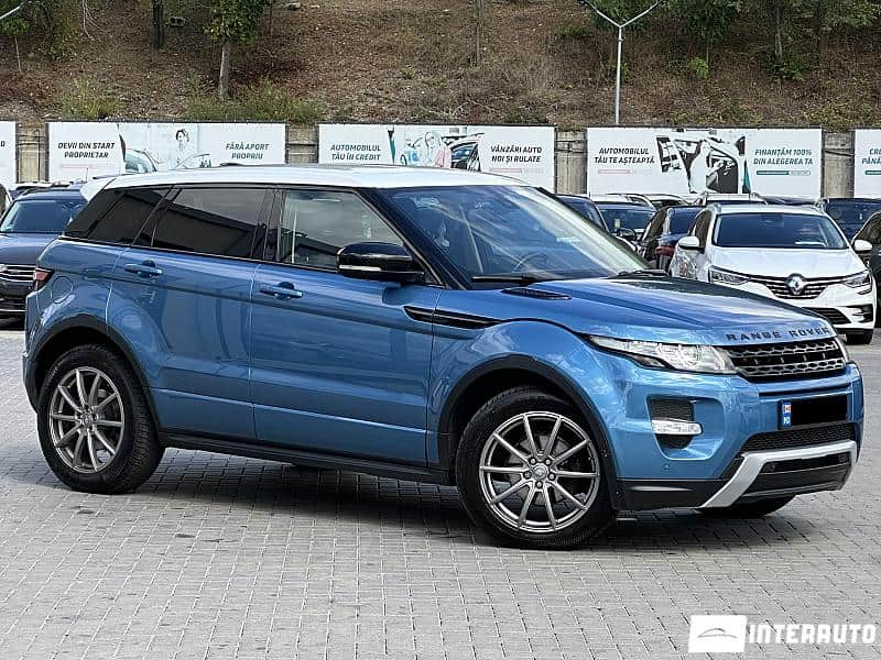 Land Rover Range Rover Evoque 2012