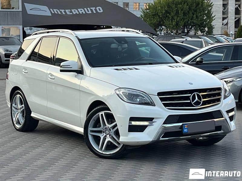 Mercedes ML 350 2012