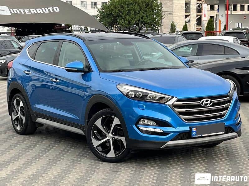 Hyundai Tucson 2017