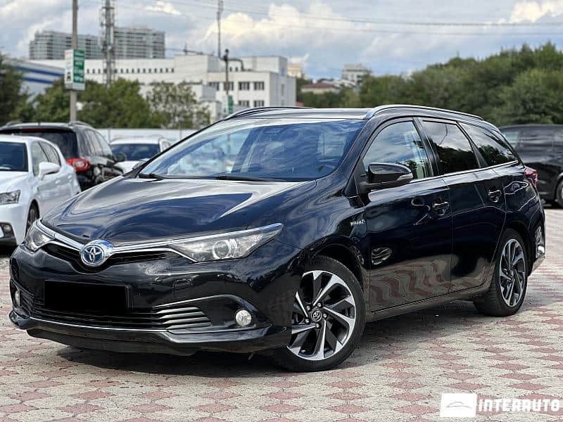 2018 Toyota Auris