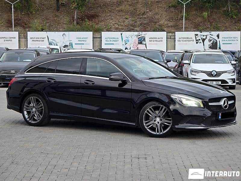 Mercedes CLA 180d 2017