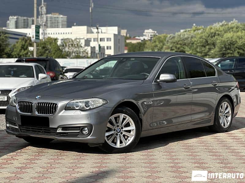 BMW 525 2014