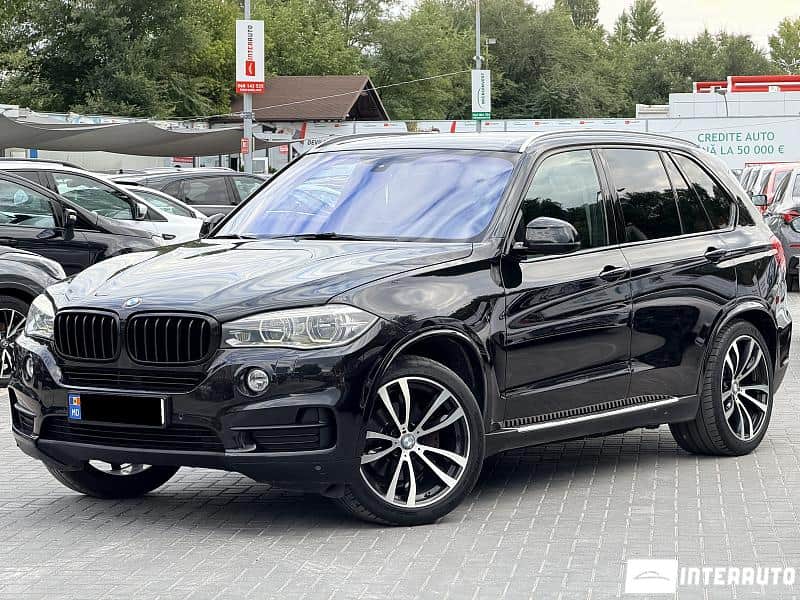 BMW X5 2.5D 2015