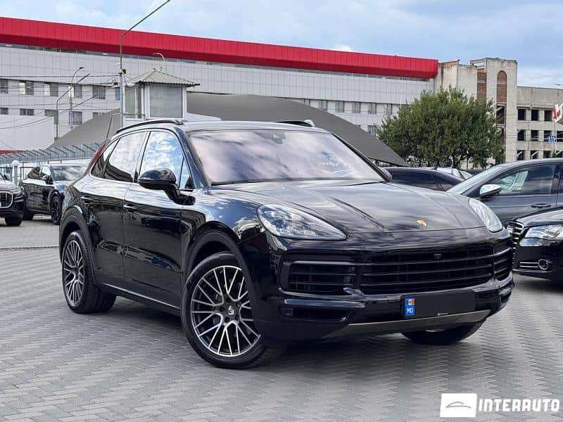 Porsche Cayenne 2018