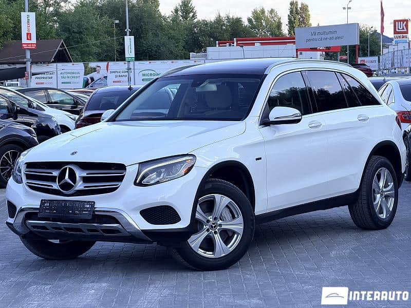 Mercedes GLC 350e 2018
