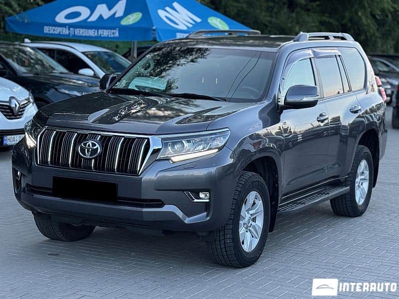 2021 Toyota Land Cruiser