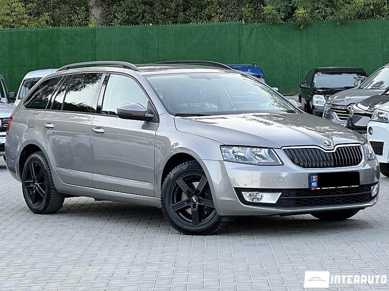 Skoda Octavia 2016