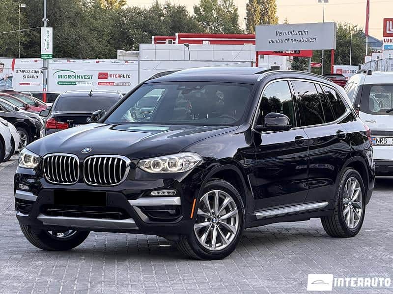 BMW X3 3.0i 2018