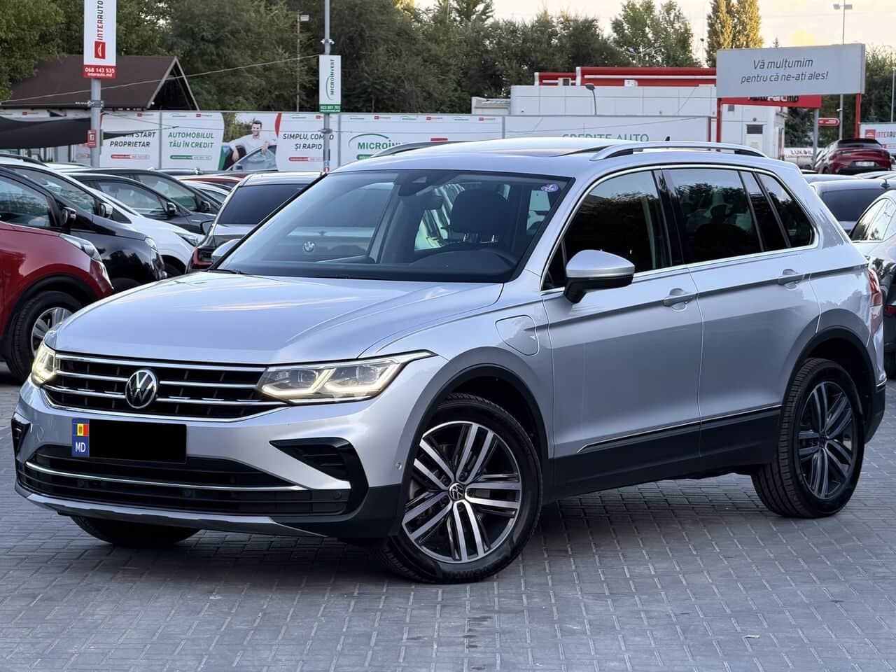 Volkswagen Tiguan 2021