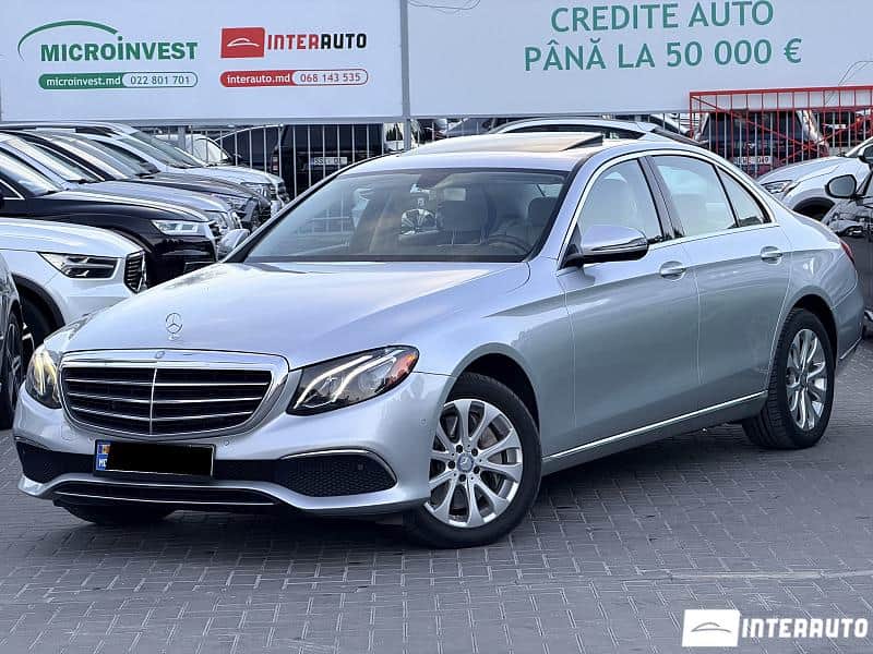 Mercedes E 300 2016