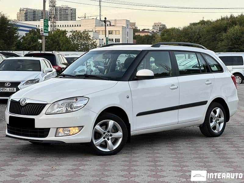 Skoda Fabia 2010