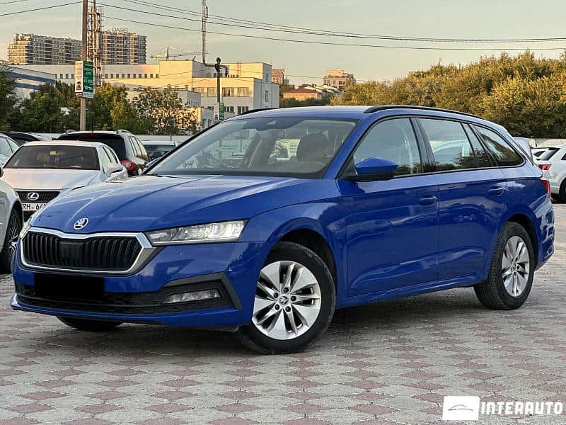 Skoda Octavia 2020