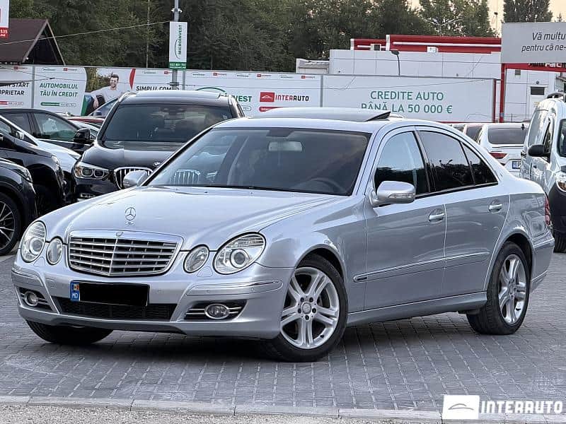 Mercedes E 220 2008
