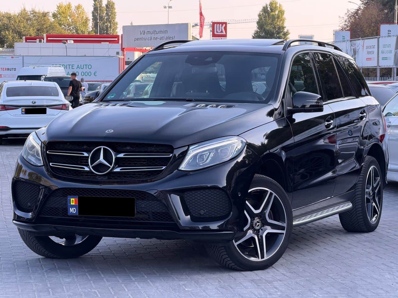 2017 Mercedes GLE 250