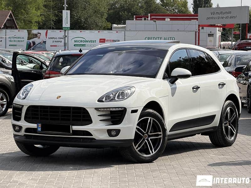 Porsche Macan 2018