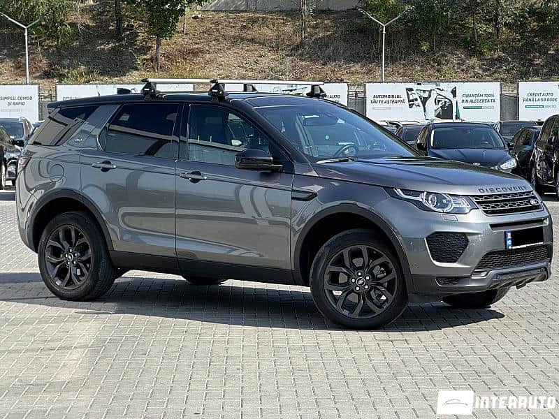 Land Rover Discovery Sport 2018