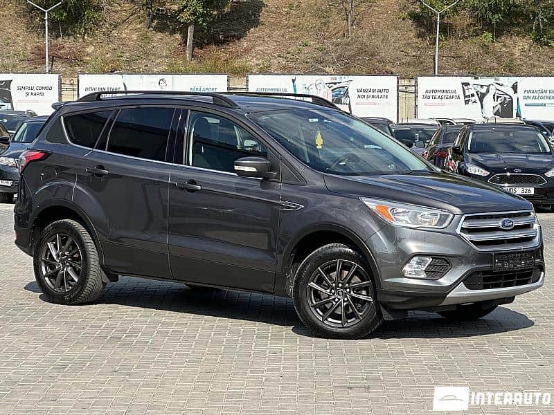 Ford Kuga 2017