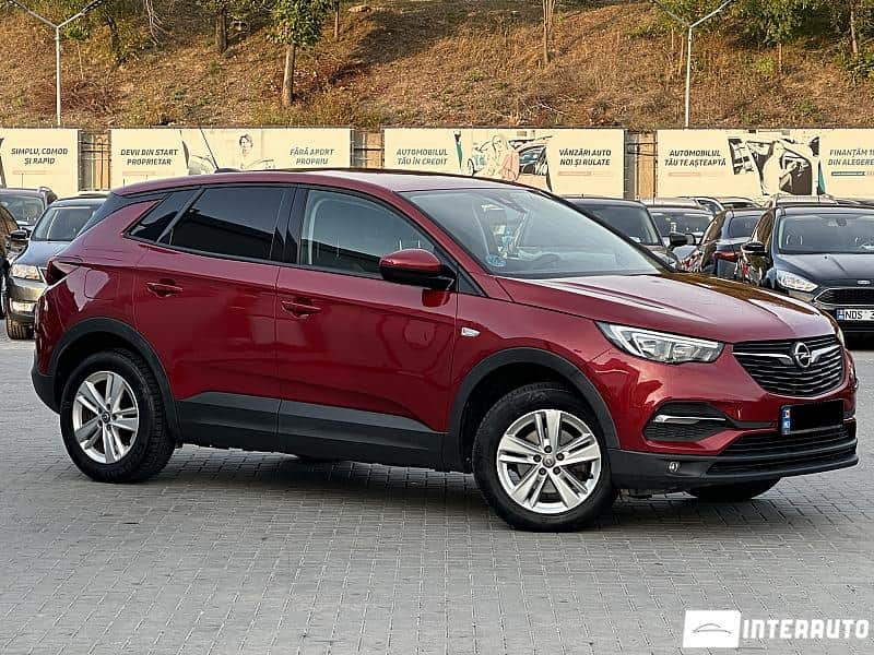2018 Opel Grandland X