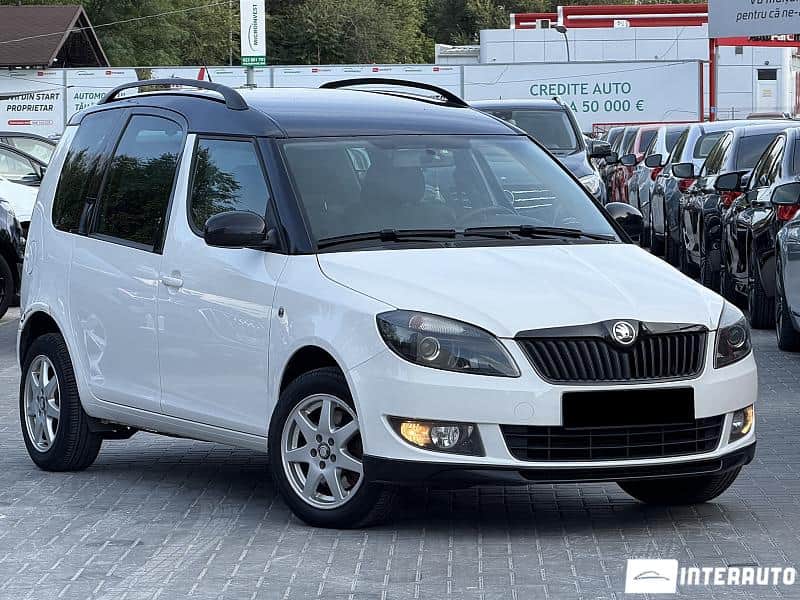 Skoda Roomster 2014