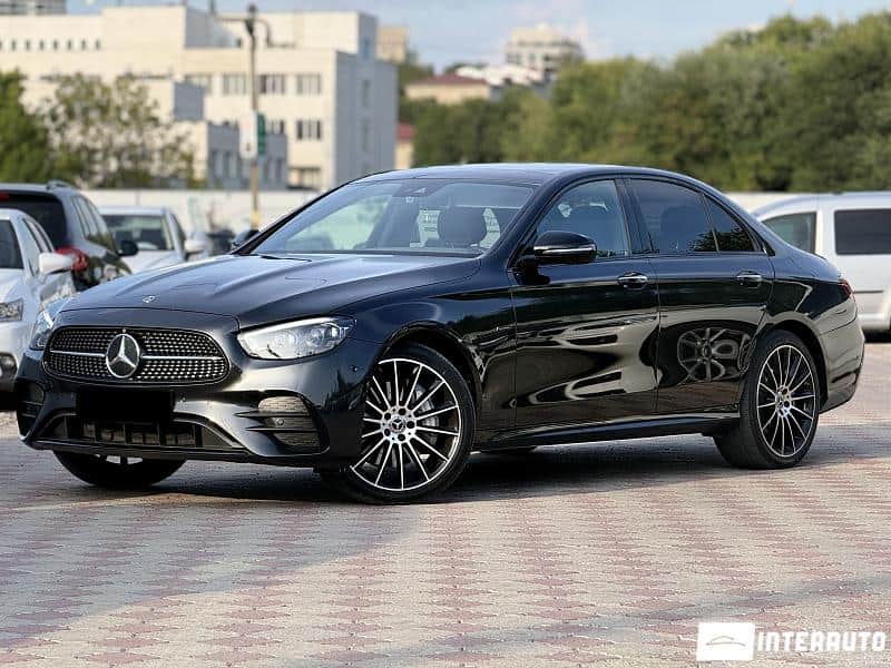Mercedes E 300e 2020