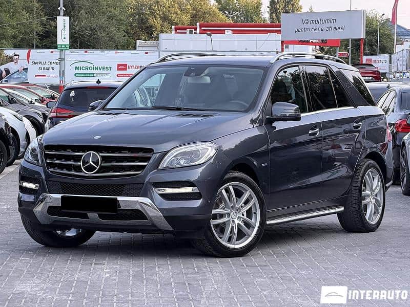 Mercedes ML 350 2012