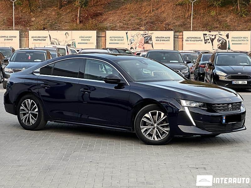 Peugeot 508 2021