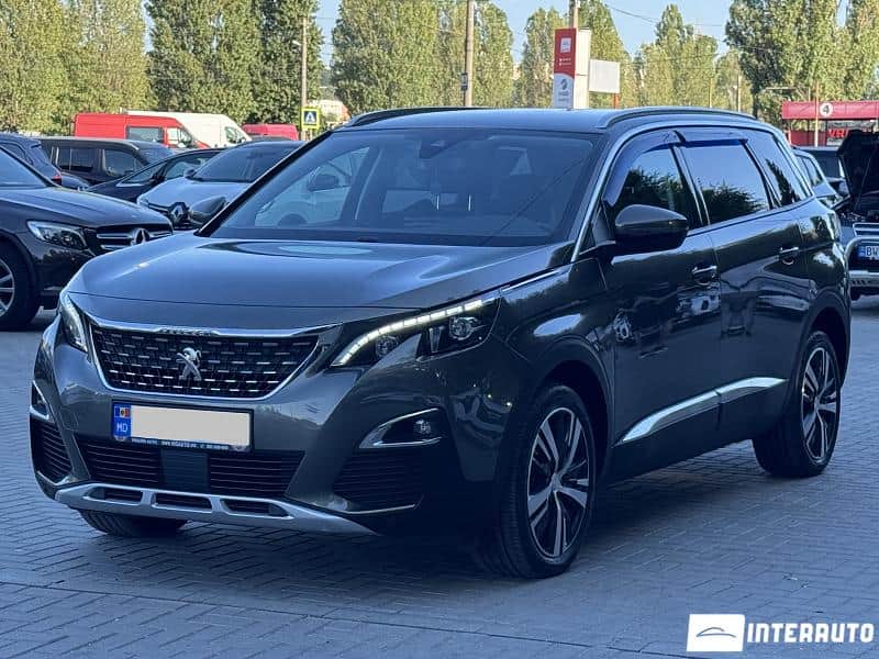 Peugeot 5008 2018