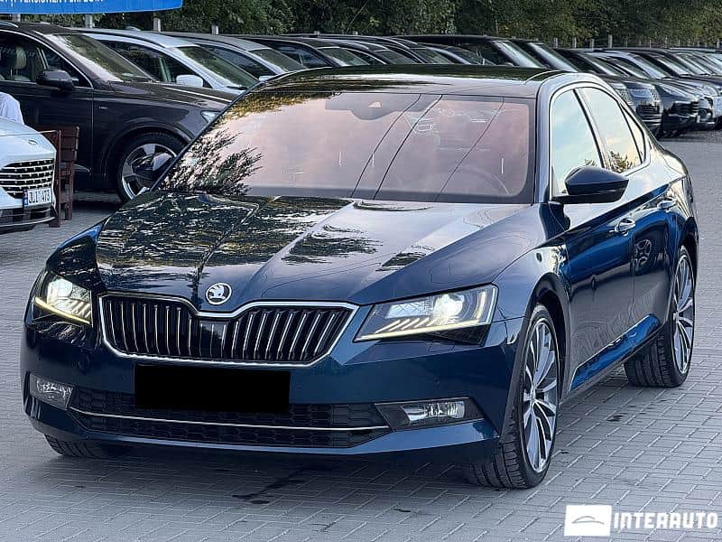 Skoda Superb 2019