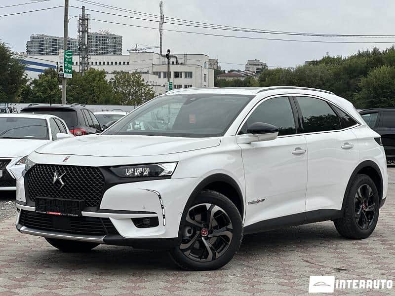 Citroen DS7 2018
