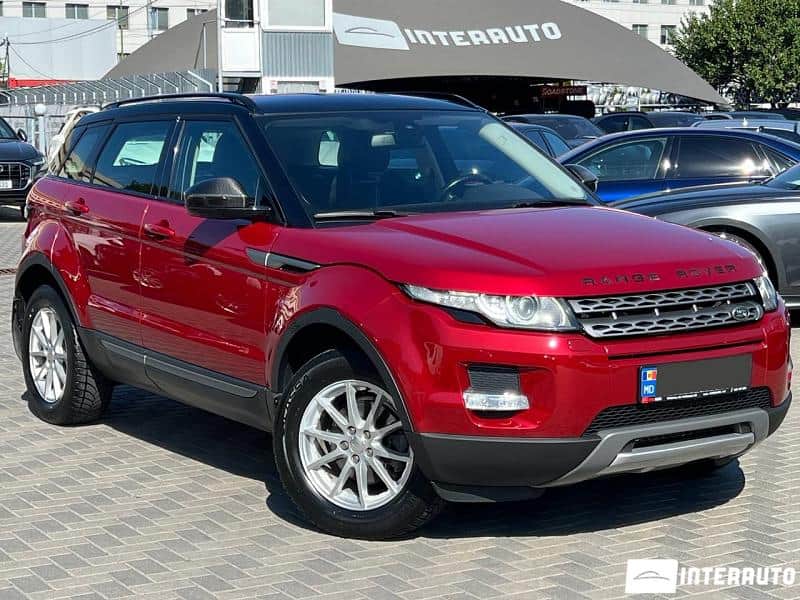2014 Land Rover Range Rover Evoque