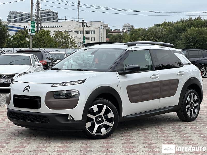 Citroen C4 Cactus 2014