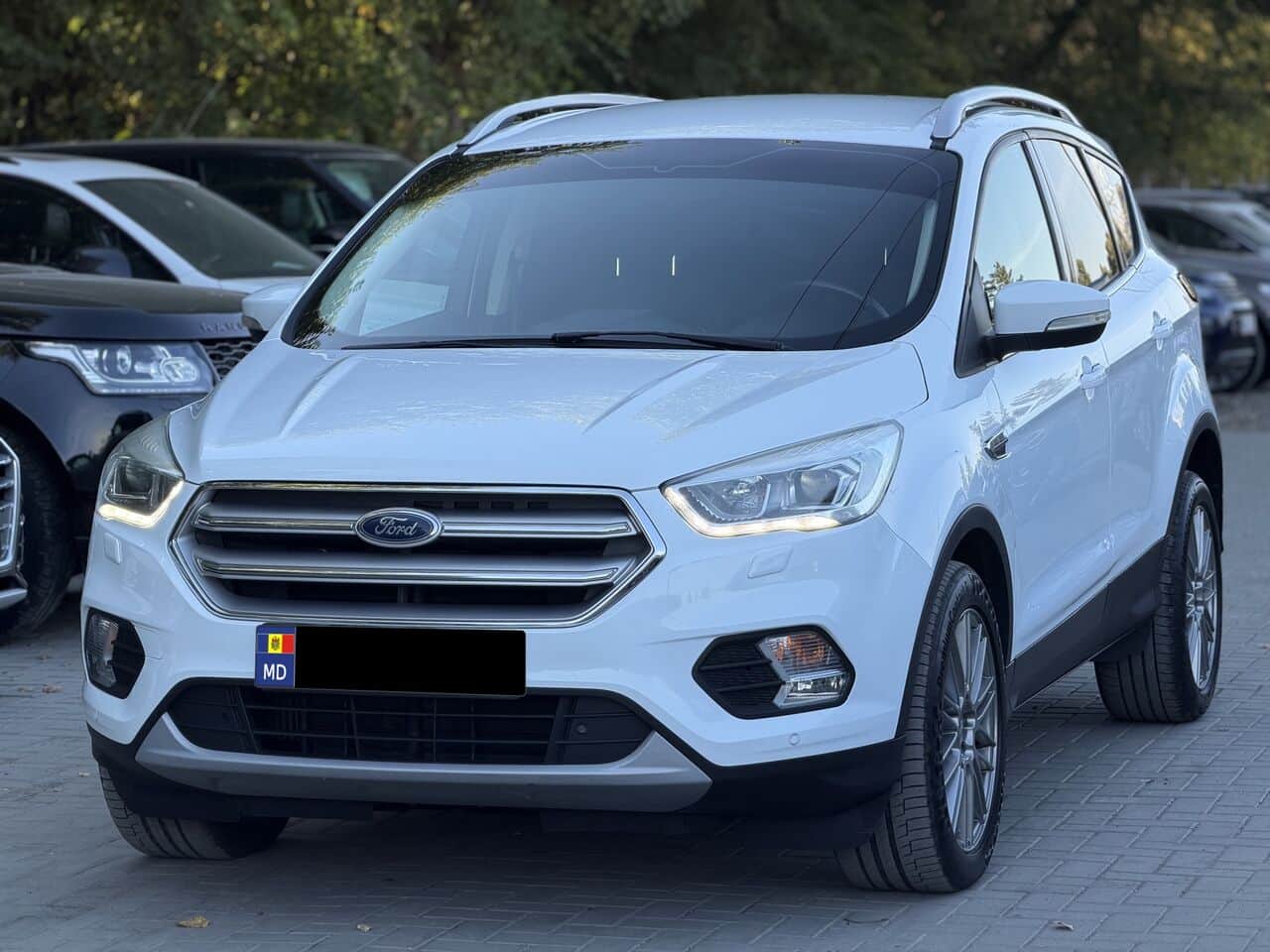 2017 Ford Kuga