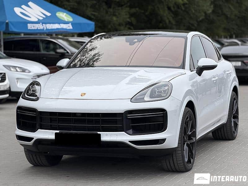Porsche Cayenne Coupe 2021