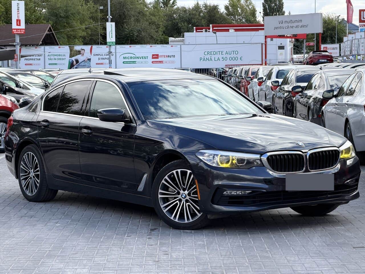 BMW 530 2018
