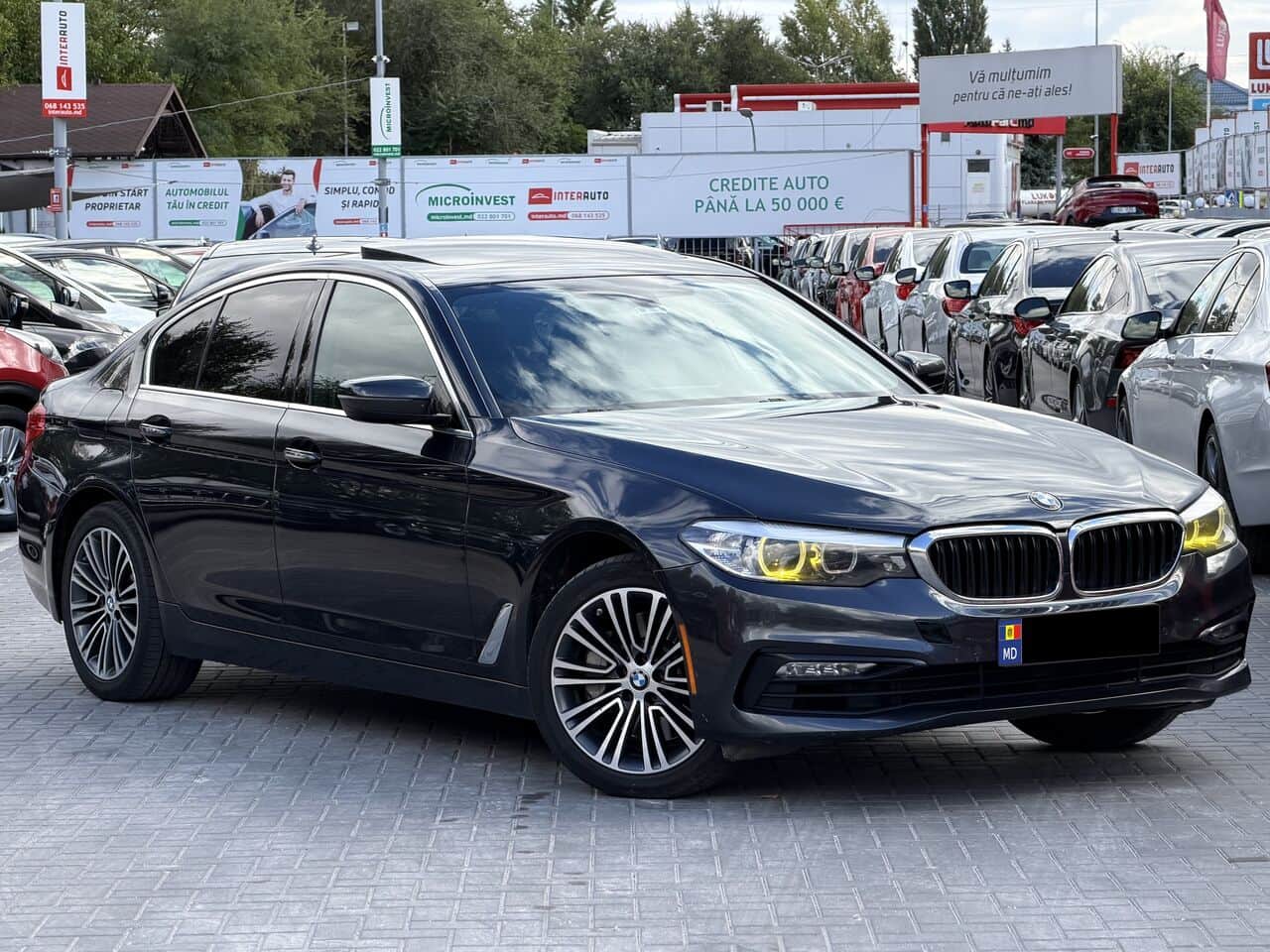 2018 BMW 530