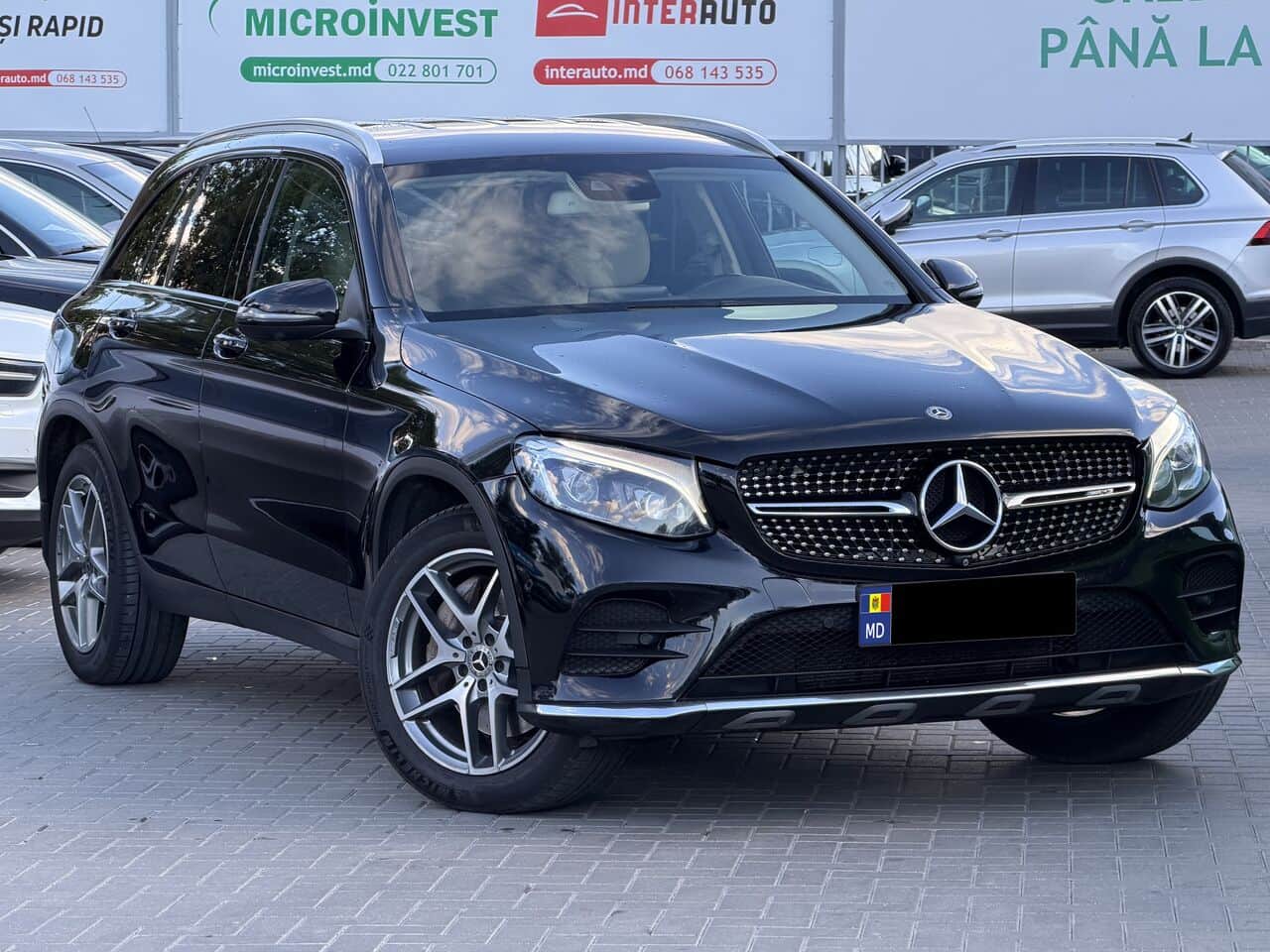 Mercedes GLC 250d 2018