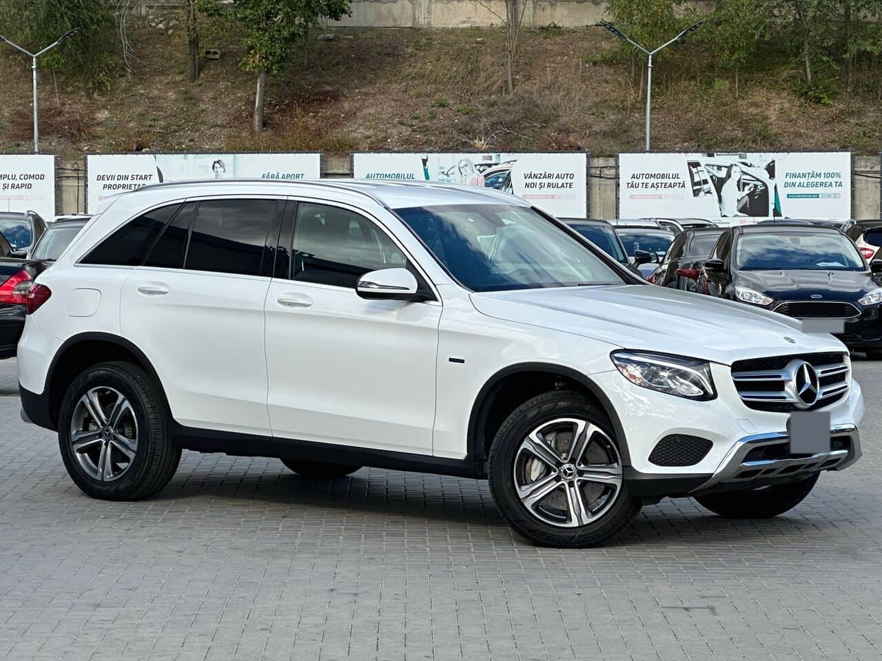 2018 Mercedes GLC 350e