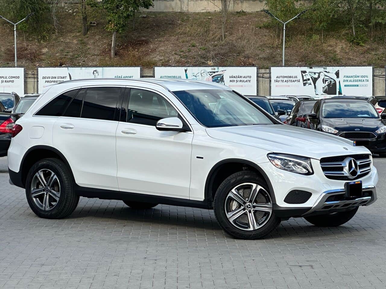 Mercedes GLC 350e 2018